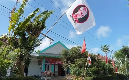 DPC PDI Perjuangan Kabupaten Malang Buka Ratusan Posko Jelang Pemilu 2024