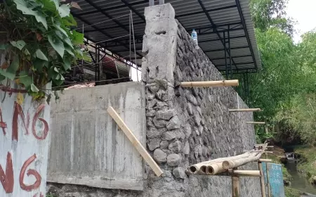 Proyek Pemeliharaan Rutin Infrastruktur Air Limbah Dikeluhkan Warga, DPUPRPKP Kota Malang Beraksi
