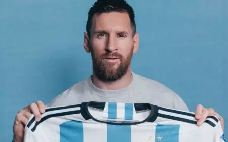 Penggemar Messi Segera Merapat! Jersey Messi Dilelang Rp 153 Miliar!