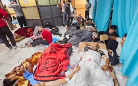Imbas Kepungan IDF, 2 Bus Angkut Pasien dari RS Indonesia Gaza Pindah ke RS Nasser