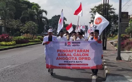 Bacaleg Kampanye di Pasar, Ketua KPU Kota Batu Angkat Bicara