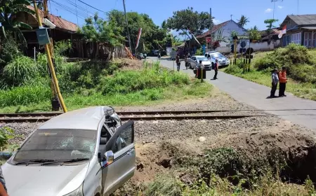 Dishub Banyuwangi Bakal Siagakan Puluhan Relawan di 13 Lintasan Sebidang