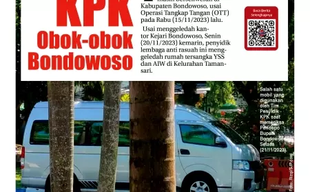 eKoran, Edisi Selasa, 21 Nopember 2023