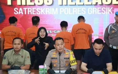 Polisi Tetapkan 8 Provokator Kerusuhan di Stadion Gelora Joko Samudro Gresik