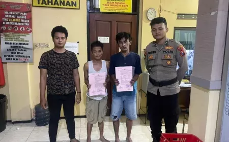 Tak Mau Masuk Penjara Sendiri, Pelaku Sabu Seret Rekan Sesama Pengedar