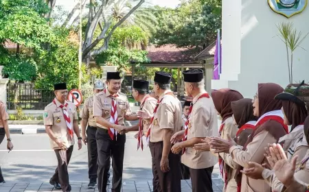 Gelar Pesta Siaga ASIK  Bentuk Generasi Lamongan  Berkarakter  