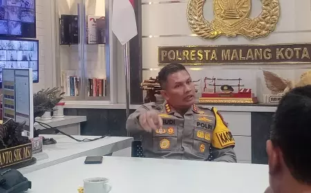 Terima Pengurus PWI Malang Raya, Buher Ingatkan Pentingnya Netralitas Anggota Polresta Malang Kota