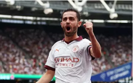 Bernardo Silva Mantap Tinggalkan Manchester City ke Klub Masa Kecilnya