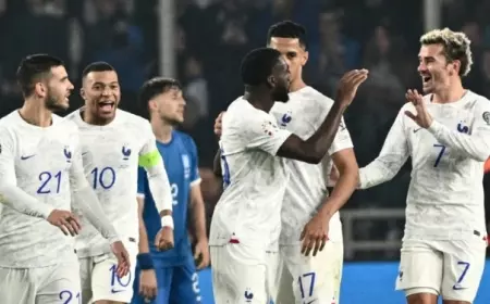 Perancis vs Yunani Imbang 2-2, Pelatih Salahkan Ketiadaan VAR