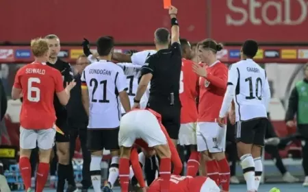 Jerman Telan Kekalahan di Ajang Persahabatan