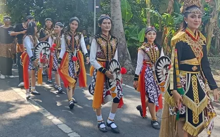 Usung Kebinekaan, SMPN 8 Kota Madiun Perkuat Karakter Pancasila