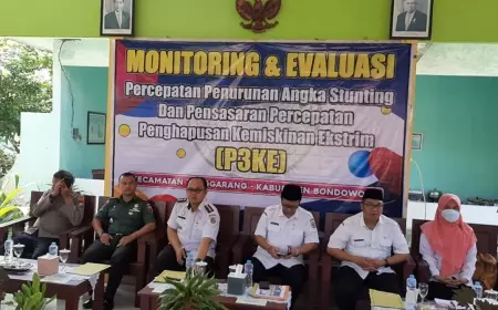 Bondowoso Genjot Turunkan Stunting dan Kemiskinan Ekstrem