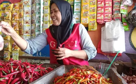 Harga Bumbu Dapur di Banyuwangi Mulai Naik, Cabai Rawit Tembus Rp 95 Ribu Per Kilogram