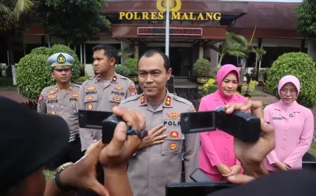 Jelang Pemilu 2024 Kapolres Malang Imbau Masyarakat Filter Pemberitaan