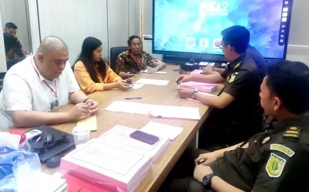 Kejari Perak Surabaya Terima Berkas Lengkap TPK PT SEP untuk Diadili di PN Tipikor Surabaya