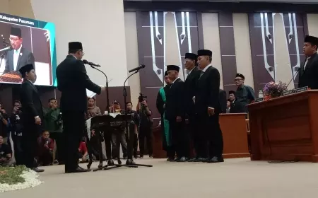 DPC PPP Kabupaten Pasuruan Copot Tiga Anggota Yang Membelot