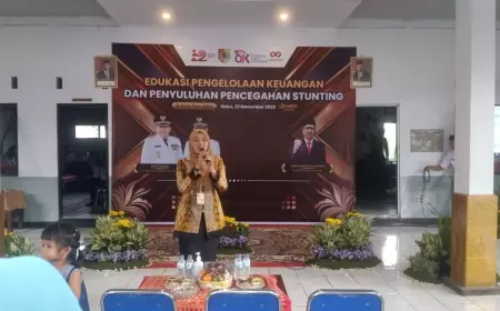Pemkab Jember Gandeng OJK Gelar Penyuluhan Pencegahan Stunting