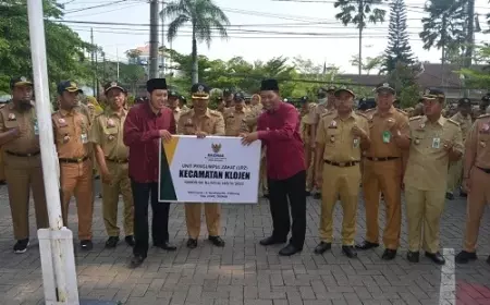 Kecamatan Klojen Pelopori Pembentukan UPZ Induk