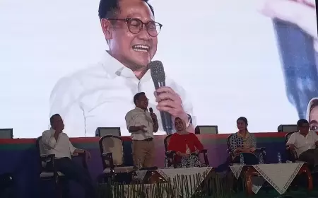 Jawab Pertanyaan Mahasiswa, Cak Imin Janji Sahkan RUU Perampasan Aset