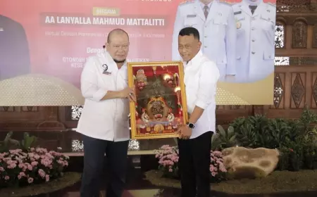 Bertemu Ratusan Kepala Desa di Ponorogo, Ketua DPD RI Serap Aspirasi Masyarakat