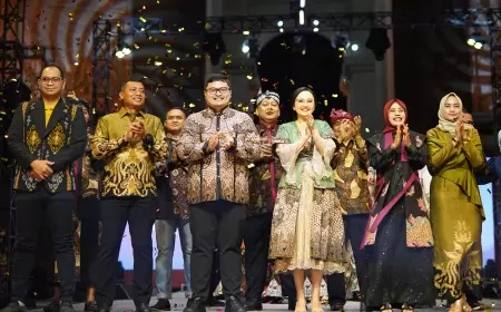 Mas Dhito Sebut Batik Kediri Siap Masuk Kancah Nasional