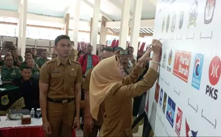 Deklarasi Pemilu Damai, Ini Pesan Dandim 0822 dan Plh Sekda Bondowoso