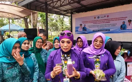 Pemkab Jember Kebut Program Tumbang  di 5 Kecamatan