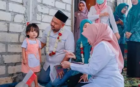 Pemkab Gresik Beri Makanan Tambahan dan Pelacakan Stunting