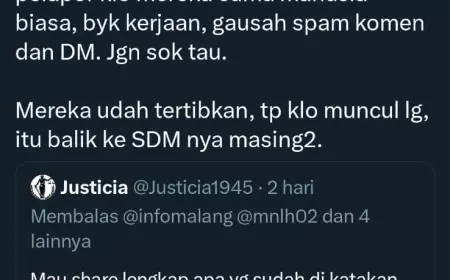 Netizen Geram Maraknya Juru Parkir Liar di Kota Malang