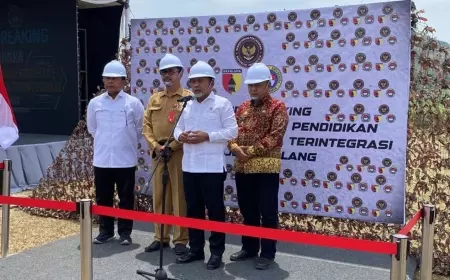 Dirikan SMA Taruna Nusantara di Kabupaten Malang, Ini Harapan Kemenhan