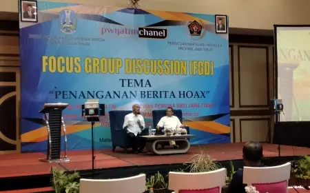 Dibalik Banyaknya Berita Hoax, Ketua PWI Jatim: Masyarakat Masih Percaya dengan Pers