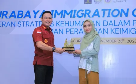Imigrasi Surabaya Gandeng Civitas Akademika Pahami Literasi Ijin Tinggal Mahasiswa Asing