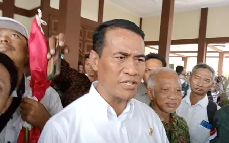 Permudah Pupuk Bersubsidi,  Mentan RI Janji Hapus Kartu Tani ,