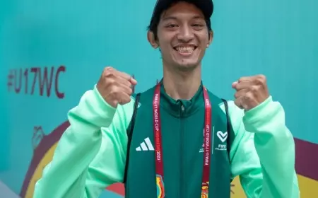 FIFA Wujudkan Impian Relawan Anak Bangsa di Piala Dunia U-17