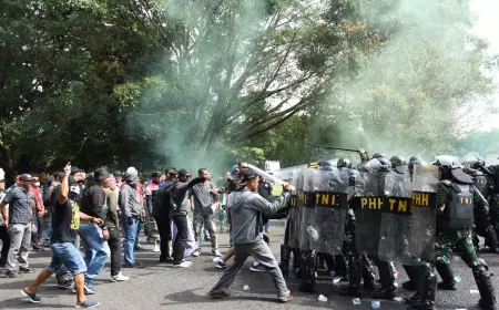 Jelang Pemilu 2024, Korem 083/Bdj Maksimalkan Latihan Pengamanan