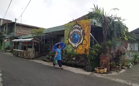 Nasib Kampung Wayang Belum Siap Namun Tetap Dilaunching