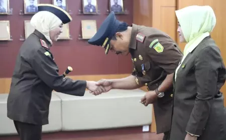 Kajati Minta Semua Pihak Introspeksi Diri Pasca Lantik Pengganti Kajari Bondowoso