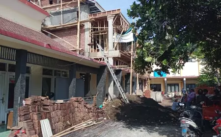 DPUPRPKP Kota Malang Akan Putus Kontrak Sepihak Bagi Pelaksana Pekerjaan Gedung