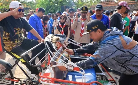 "Pak Maidi Sang Pendekar Perubahan"  Sah Jadi Branding Di Kota Madiun,