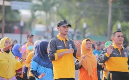 Semarak HKN ke 59 , Pemkab Tuban Komitmen Berikan Pelayanan Kesehatan  Berkualitas