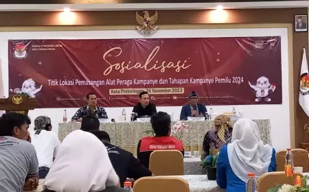 Cegah Potensi Pelanggaran Kampanye, Begini Manuver KPU Kota Probolinggo