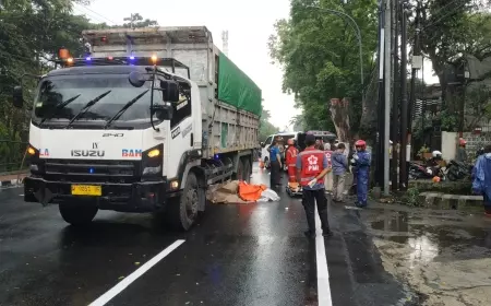 Tragis, Bocah SD Di Kota Malang Tewas dalam Kecelakaan