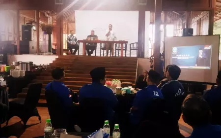 Kontestasi Politik Mendekat, DPD PAN Gandeng BNN Bekali Caleg Bahaya Narkoba