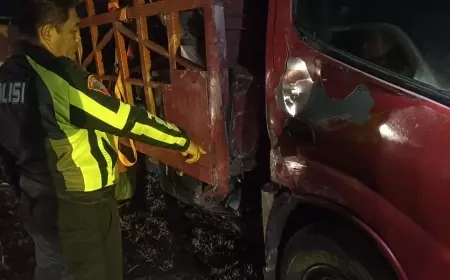 Ambulance PSC 119 Milik RSUD Kanjuruhan Kecelakaan di Pakisaji, Ini Penyebabnya