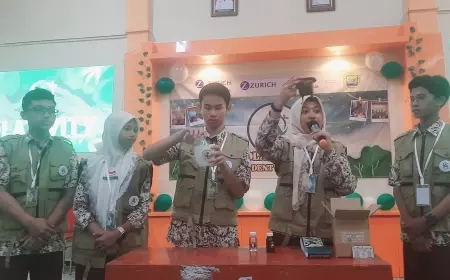 Olativity Student Company SMA Negeri 2 Surabaya Atasi Krisis Pangan