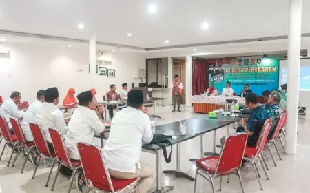 Optimistis Satu Putaran, TPD Pasangan AMIN Gresik Target Menang Tebal