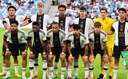 Lawan Argentina, Jerman Siap Pertahankan Rekor Tak Terkalahkan Piala Dunia U-17