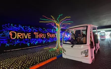 Drive Thru Park Pertama di Dunia: Jawa Timur Park Group