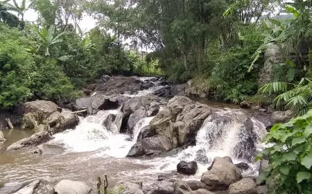 Coban Lanang Wanawisata Baru di Tengah Kota Batu