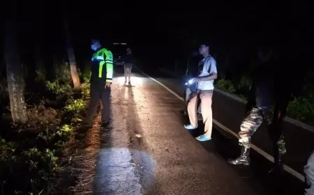 BIdan Puskesmas Arjowinangun dan Dokter Puskesmas Mulyorejo Tewas Kecelakaan